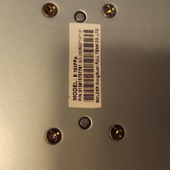 Dell E173FP lcd monitor 17" - Picture 4 of 6